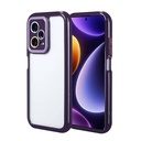 Xiaomi Redmi Note 12 Pro Plus 5G Uyumlu Kılıf Kamera Korumalı Renkli Kenar ve Çerçeve Tasarımlı Zore Vitamin Kapak