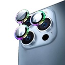 Apple iPhone 15 Pro Uyumlu ​​​Wiwu Lens Guard Metal Kamera Lens Koruyucu