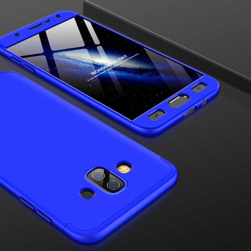 Samsung Galaxy J7 Duo Uyumlu Kılıf Zore Ays Kapak