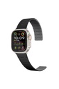 Apple Watch 42mm Uyumlu Zore KRD-111 Çizgili Desenli Silikon Kordon