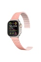 Apple Watch 40mm Uyumlu Zore KRD-111 Çizgili Desenli Silikon Kordon