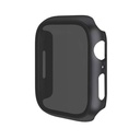 Apple Watch 7 45mm Uyumlu Sert PC Kasa ve Privacy Hayalet Ekran Koruyucu Zore Watch Gard 32