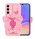 Samsung Galaxy A05S Uyumlu Kılıf Kamera Korumalı Figür Tasarımlı Zore Kapya Kapak