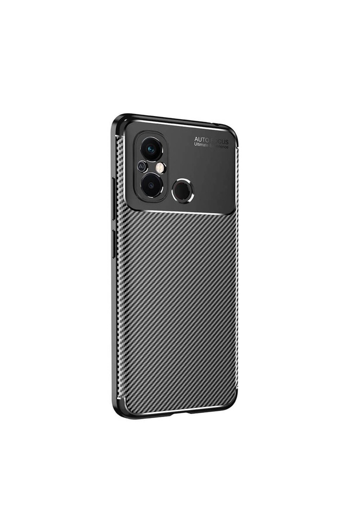 Xiaomi Redmi 12C Uyumlu Kılıf Zore Negro Silikon Kapak