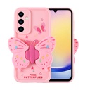 Samsung Galaxy A25 Uyumlu Kılıf Kamera Korumalı Figür Tasarımlı Zore Kapya Kapak