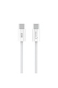 Zore Vol Serisi Type-C to Type-C PD Şarj ve Data Kablosu 65W 3A 1 Metre