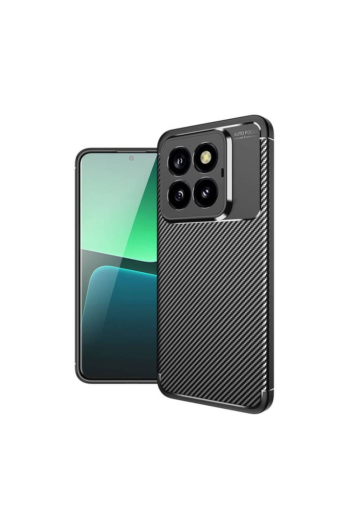 Xiaomi Mi 14 Pro Uyumlu Kılıf Zore Negro Silikon Kapak