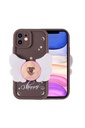 Apple iPhone 11 Uyumlu Kılıf Kamera Korumalı Figür Tasarımlı Zore Kapya Kapak