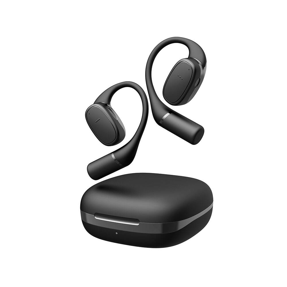 [RNZ-TA107263] Wiwu O300 Openbuds OWS Kulak İçi Bluetooth v5.3 Kulaklık (Siyah)
