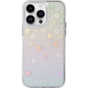 Apple iPhone 14 Pro Uyumlu Kılıf Çiçek Desenli Taşlı Coehl Aster Kapak