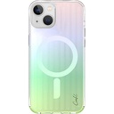 Apple iPhone 15 Uyumlu Kılıf M-safe Şarj Özellikli Parlayan Arka Yüzey Coehl Linear Kapak