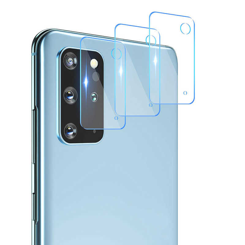 Samsung Galaxy S20 Plus Uyumlu Ekran Camı Zore Nano Kamera Koruyucu
