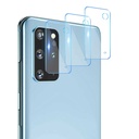 Samsung Galaxy S20 Plus Uyumlu Ekran Camı Zore Nano Kamera Koruyucu