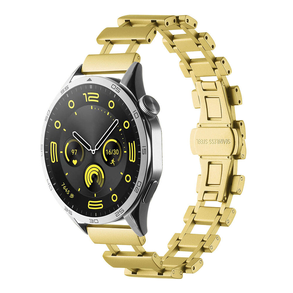 Samsung Gear S3 Uyumlu Zore KRD-96 22mm Metal Kordon