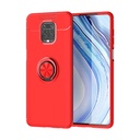Xiaomi Redmi Note 9 Pro Uyumlu Kılıf Silikon Yüzüklü Yumuşak Zore Ravel Kapak