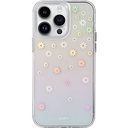 Apple iPhone 14 Pro Max Uyumlu Kılıf Çiçek Desenli Taşlı Coehl Aster Kapak