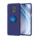 Xiaomi Redmi Note 9 Pro Uyumlu Kılıf Silikon Yüzüklü Yumuşak Zore Ravel Kapak
