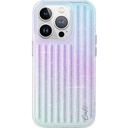 Apple iPhone 15 Pro Uyumlu Kılıf Parlayan Arka Yüzey Coehl Linear Kapak