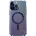 Apple iPhone 15 Pro Uyumlu Kılıf M-safe Şarj Özellikli Mistik Mor Renkli Coehl Dazze Kapak