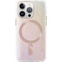 Apple iPhone 15 Pro Uyumlu Kılıf M-safe Şarj Özellikli Yaprak Desenli Coehl Willow Kapak