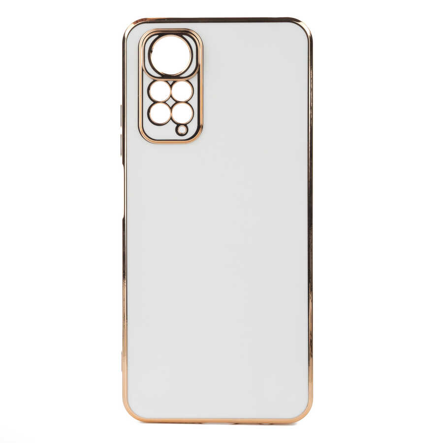 Xiaomi Redmi Note 11S Global Uyumlu Kılıf Silikon Renkli Şeritli Yumuşak Zore Bark Kapak