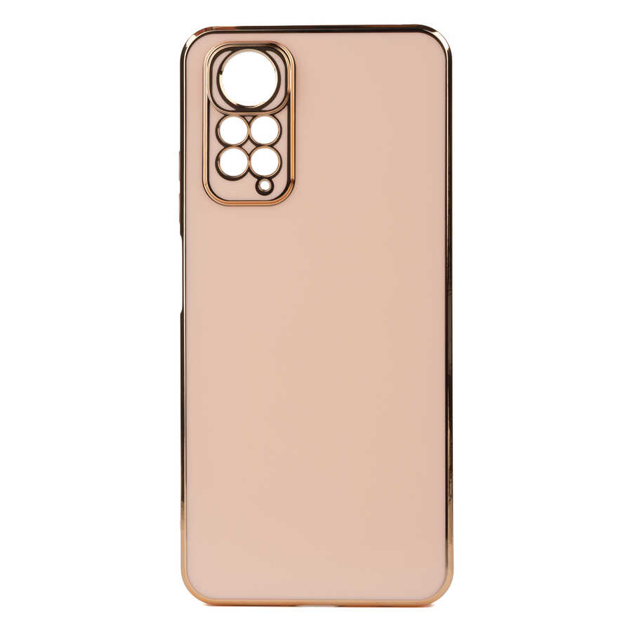Xiaomi Redmi Note 11S Global Uyumlu Kılıf Silikon Renkli Şeritli Yumuşak Zore Bark Kapak