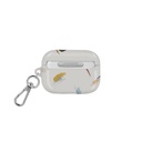 Apple Airpods Pro Uyumlu Kılıf Fırça Boya Desenli Coehl Reverie Kapak