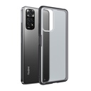 Xiaomi Redmi Note 11S Global Uyumlu Kılıf Sert Silikon Kenarları Renkli Şık Zore Volks Kapak