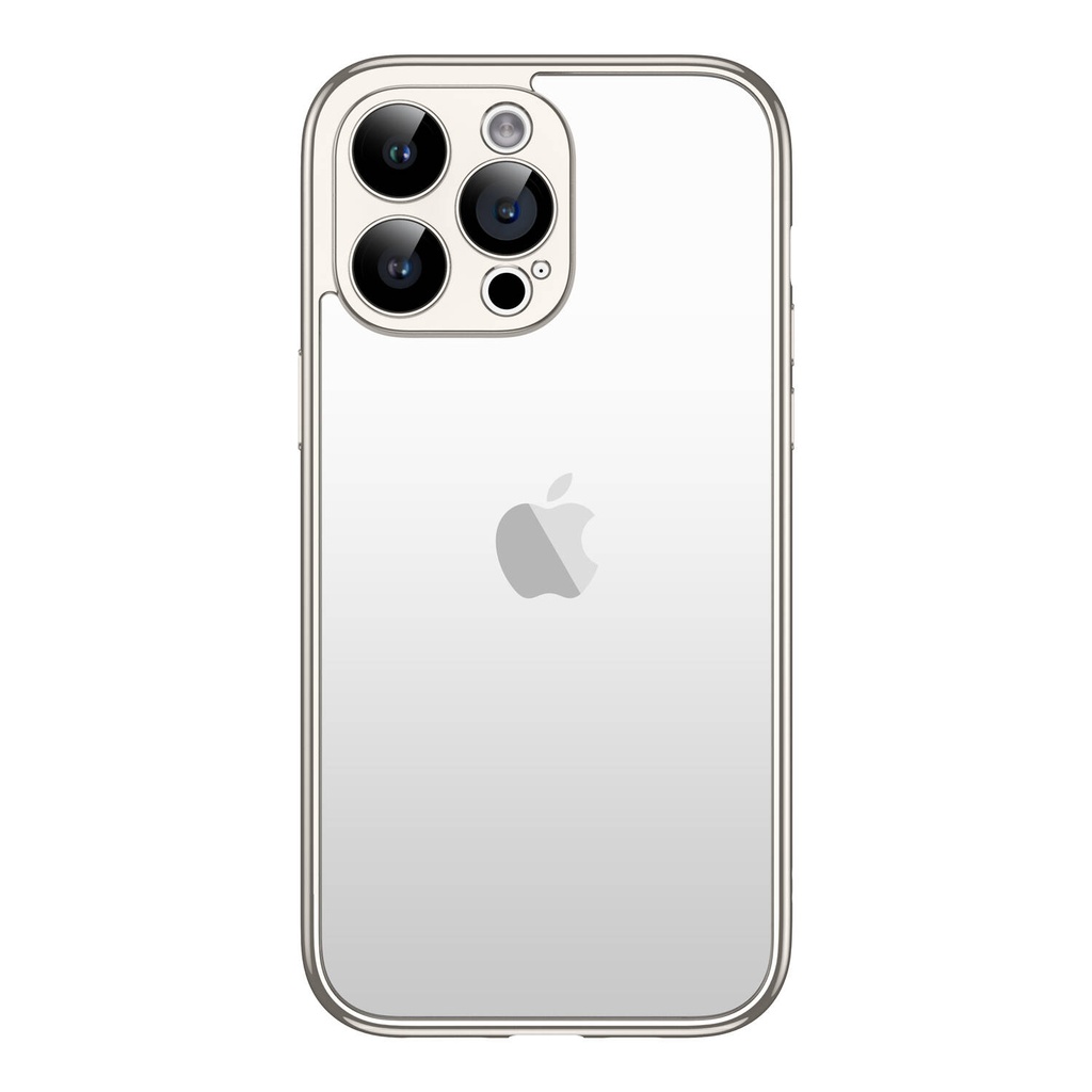 Apple iPhone 15 Pro Max Uyumlu Kılıf Zore Kamera Korumalı Bontez Bumper