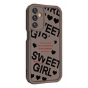 Samsung Galaxy A05S Uyumlu Kılıf Kamera Korumalı Baskılı Şık Tasarımlı Zore Klas Kapak 