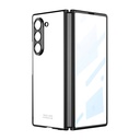 Samsung Galaxy Z Fold 6 Uyumlu Kılıf Sert PC Zore Full Camlı Kıpta Kapak