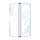 Samsung Galaxy Z Fold 6 Uyumlu Kılıf Sert PC Zore Full Camlı Kıpta Kapak