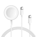 Go Des GD-UC603 2in1 Magnetik Wireless Type-C PD Hızlı Şarj Kablosu 65W 1.2M