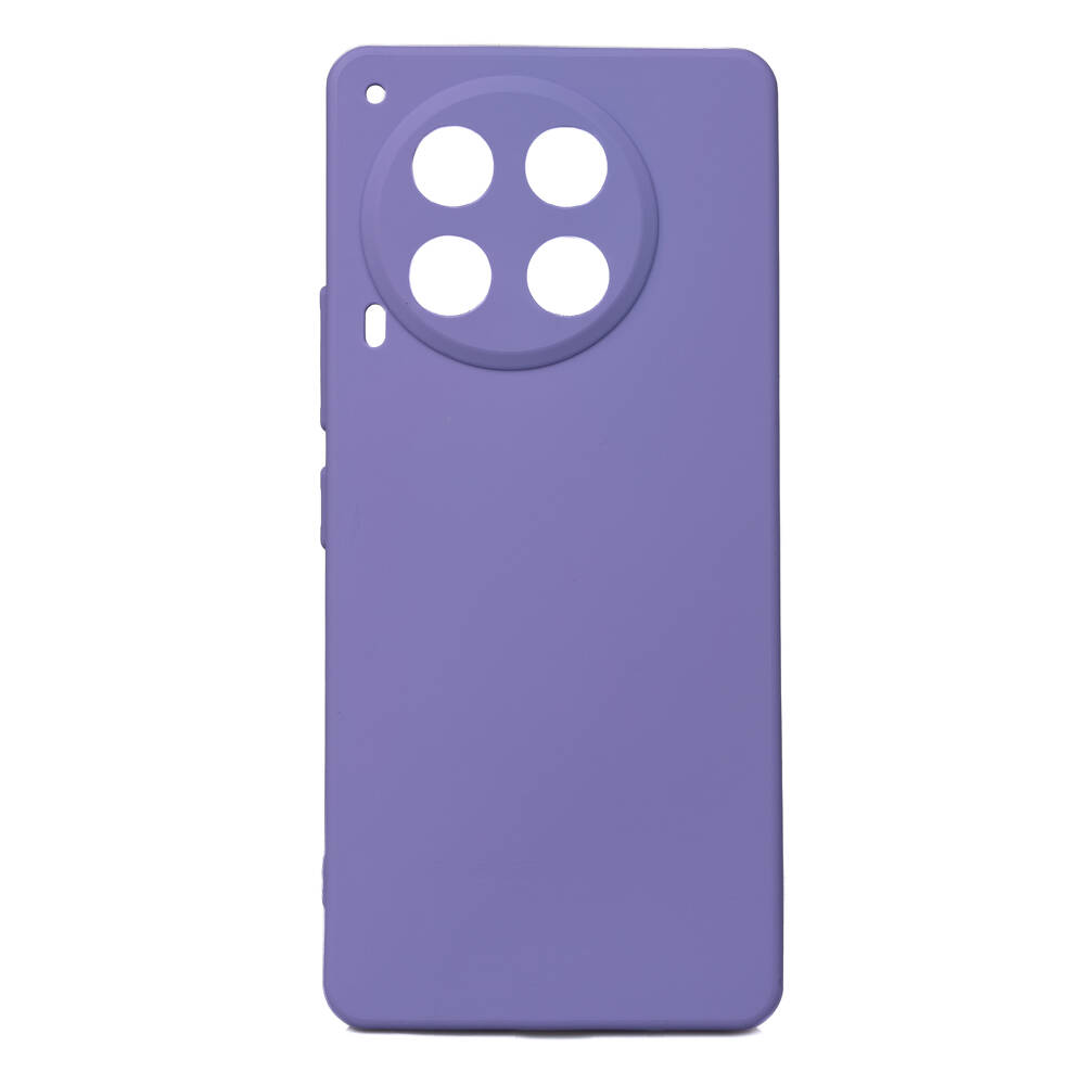 Tecno Camon 30 Uyumlu Kılıf Silikon Yumuşak Esnek Zore Biye Kapak