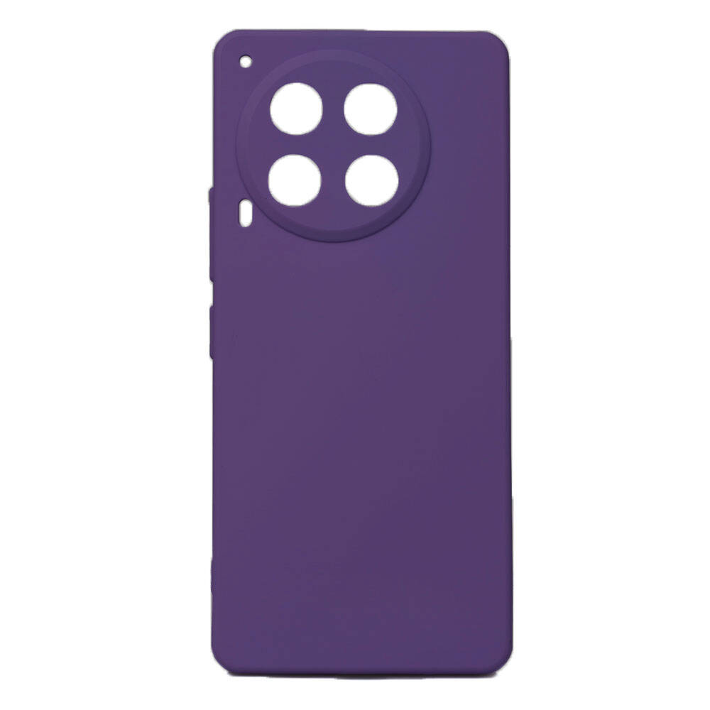 Tecno Camon 30 Uyumlu Kılıf Silikon Yumuşak Esnek Zore Biye Kapak