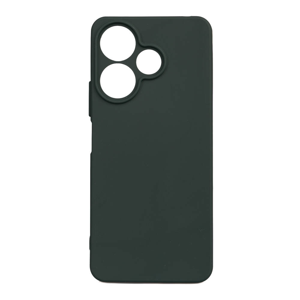 Xiaomi Redmi 13 4G Uyumlu Kılıf Silikon Yumuşak Esnek Zore Biye Kapak
