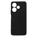 Xiaomi Redmi 13 4G Uyumlu Kılıf Silikon Yumuşak Esnek Zore Biye Kapak

