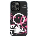 Apple iPhone 14 Pro Max Uyumlu Kılıf M-safe Şarj Özellikli Shu Tasarımlı Youngkit Dreamland Serisi Kapak