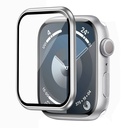 Apple Watch 7 45mm Uyumlu Wiwu Wi-JD106 Easy Install Akıllı Saat Temperli Cam Ekran Koruyucu