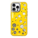 Apple iPhone 14 Pro Max Uyumlu Kılıf M-safe Şarj Özellikli Youngkit Quicksand Beads Serisi Kapak