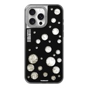 Apple iPhone 14 Pro Max Uyumlu Kılıf M-safe Şarj Özellikli Youngkit Quicksand Beads Serisi Kapak