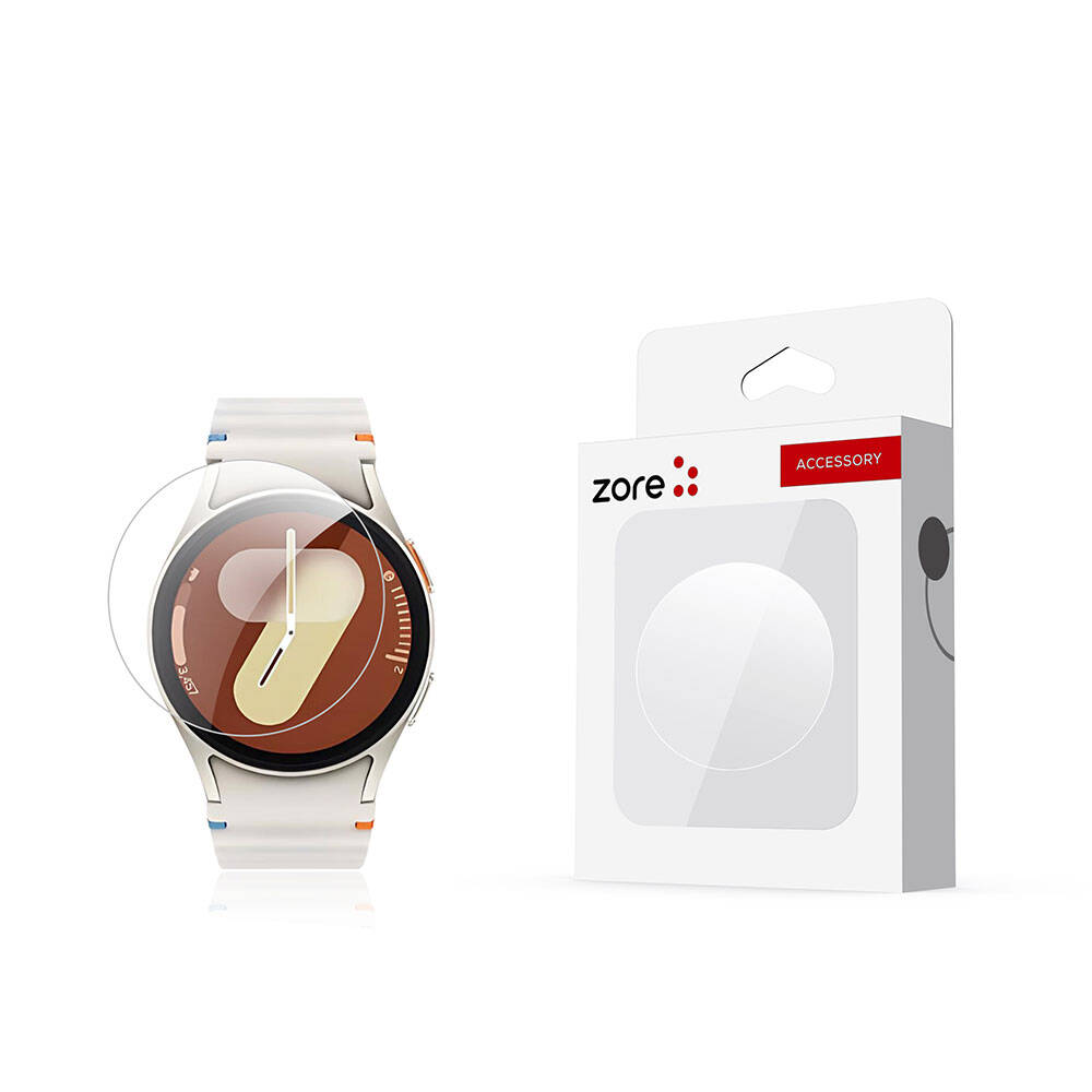 [RNZ-TA107484] Samsung Galaxy Watch 7 44mm Uyumlu Ekran Filmi Zore PMMA Pet Saat Ekran Koruyucu