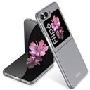 Samsung Galaxy Z Flip 6 Uyumlu Kılıf Sert Kıpta Tam Korumalı Zore Kapak
