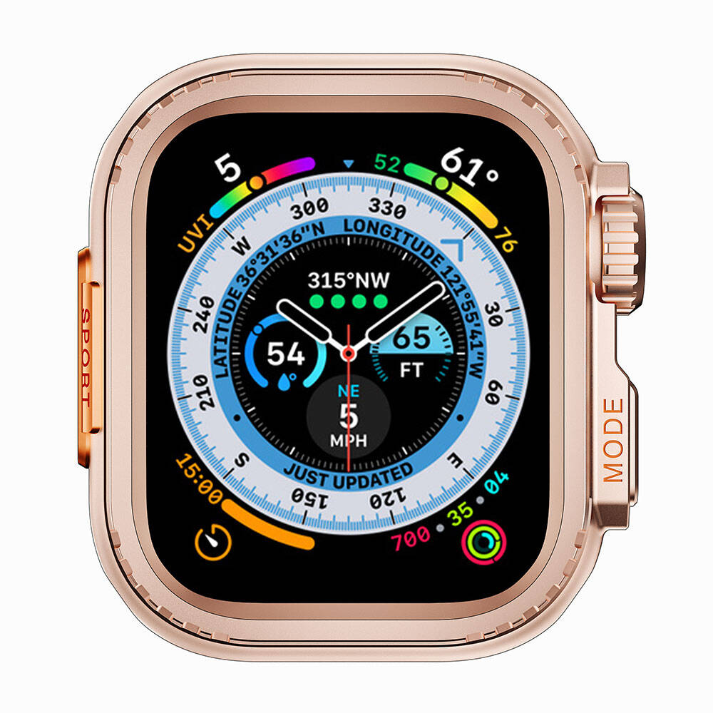 Apple Watch 44mm to Apple Watch Ultra 49mm Uyumlu Kasa Dönüştürücü Zore Watch Gard 33