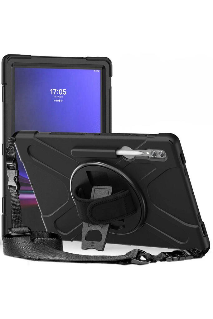 Samsung Galaxy Tab S8 Ultra SM-X900 Uyumlu Zore Defender Tablet Silikon