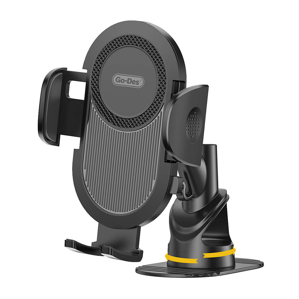 [RNZ-TA107284] Go Des GD-HD642 360° Dönebilen Vantuzlu Tasarım Araç Telefon Tutucu