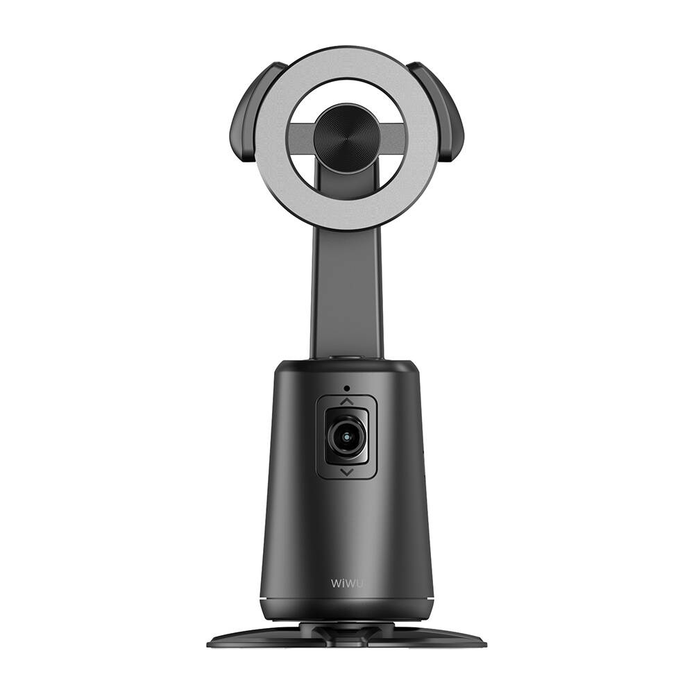 [RNZ-TA107285] Wiwu Wi-SE010 Canlı Yayın 360° Dönebilen Akıllı Yüz Tanıma Takip Özellikli Magnetik Gimbal Sabitleyici Stand