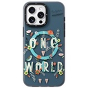 Apple iPhone 14 Pro Uyumlu Kılıf M-safe Şarj Özellikli Bee Brown Tasarımlı Youngkit Colorful Life Serisi Kapak