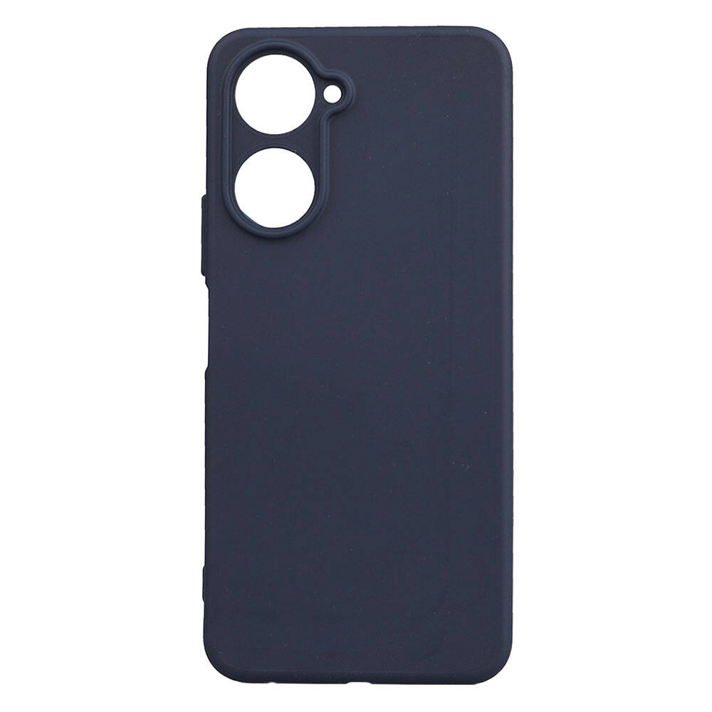 Vivo Y18 Uyumlu Kılıf Silikon Yumuşak Esnek Zore Biye Kapak