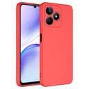 Realme Note 50 Uyumlu Kılıf Silikon İçi Yumuşak Soft Yüzey Zore Mara Lansman Kapak
